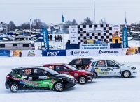 На Раменском Ипподроме состоялся II этап трековых гонок по льду