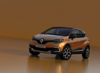 Обновленный Renault Captur привезут в Женеву