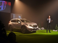 В Москве прошла презентация новой Honda CR-V
