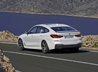 На российском рынке стартует новый BMW 6-Series GT