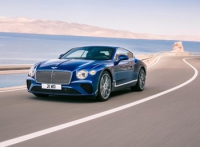 Новый Bentley Continental GT приедет в Россию летом