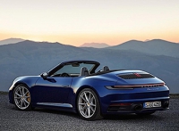 Новый кабриолет Porsche 911 доступен для заказа в России
