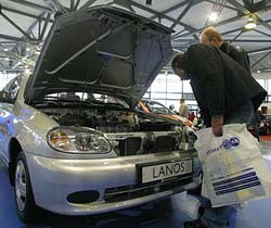 Украина будет выпускать недорогие Chevrolet Lanos