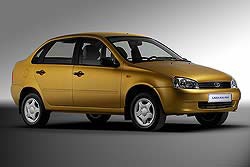Lada Kalina начинает дешеветь 
