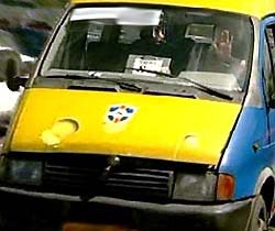 В маршрутках можно увидеть поп-звезд и диких зверей