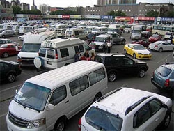 Китай просит Россию о льготах для своих автомобилей