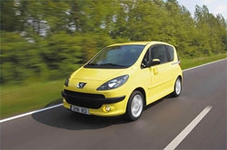 Peugeot планирует выпуск крошечных внедорожников