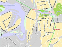 На карте Москвы появилась новая улица