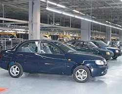 Украина наводнит Россию своими автомобилями
