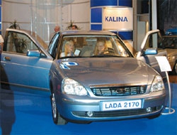 Lada Kalina стремительно дешевеет 