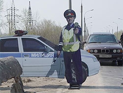 В Тольятти разом вымерли все гаишники