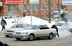 В Москве сегодня велика вероятность аварий на дорогах
