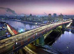 Открыто движение по Большому Краснохолмскому мосту