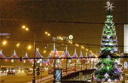 Праздничные ограничения движения в Москве