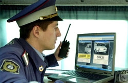 На нарушителей правил ГАИ собирает компромат