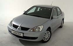 Mitsubishi Lancer признан в России иномаркой №1