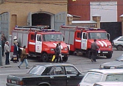 Для пожарных создадут специальные парковки