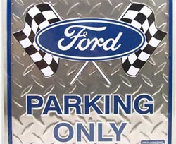 Ford не даст удобно парковатся конкуренту