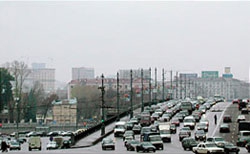 23 февраля в центре Москвы перекроют движение  