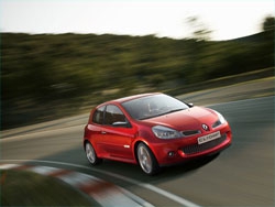 Renault представляет сверхмощный Clio Sport