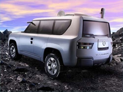 Nissan представляет Terranaut в Женеве