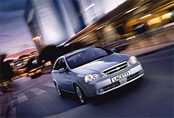 Aveo и Lacetti будут собирать в России