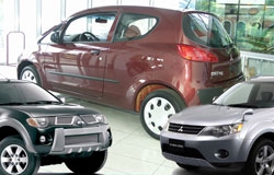 Mitsubishi выпустит шесть новых моделей
