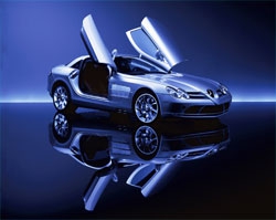 Mercedes выпустит партию уникальных SLR Mclaren