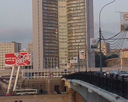 Новый Арбат станет пешеходной зоной