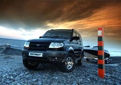 UAZ Patriot будет служить на границах России
