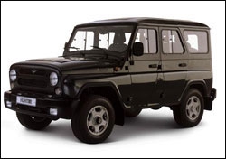 UAZ Hunter переходит на наддувный дизель