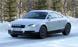 Audi представляет новый ТТ