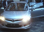 Новое поколение Honda Civic представили в Москве