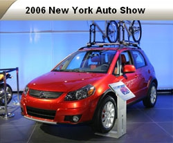 Suzuki SX4 на автошоу в Нью-Йорке