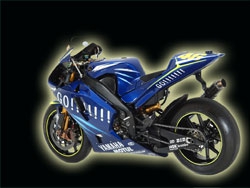 Мотоциклы Yamaha будут светиться в темноте