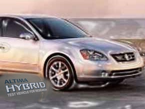 Nissan переходит на гибридные двигатели