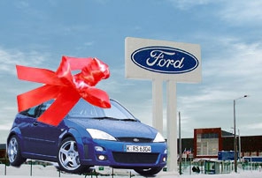 В Ленобласти соберут 100-тысячный Ford