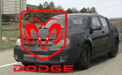 Dodge готовит четырехдверную новинку
