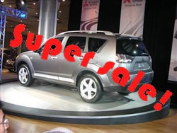 Mitsubishi Outlander – самый продаваемый кроссовер