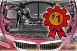 Названы лучшие автомобильные двигатели 2006 года