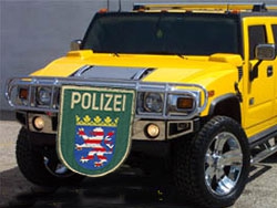 Полицейские получили Hummer с мощностью в 700 л.с.