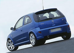 Opel Corsa OPC станет самым шустрым хетчбеком