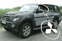 Обновленный Mitsubishi Pajero представят в 2007 году