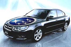 Представлен обновленный Subaru Legacy