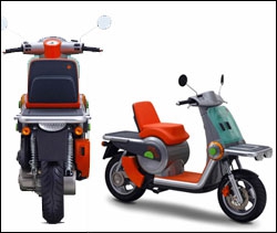 Kymco представила новый hi-tech скутер