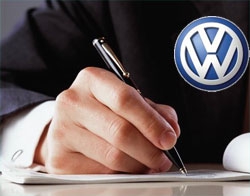 Подписано соглашение о строительстве автозавода Volkswagen