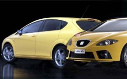 На мотор-шоу в Испании презентовали новый Seat Leon FR