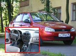 У Lada Kalina проблемы с рулем