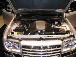 Подвергли тюнингу мощнейший универсал Chrysler 300C