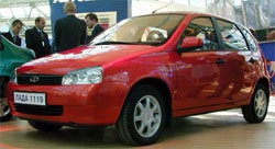 Хэтчбек LADA KALINA готов к серийному выпуску
